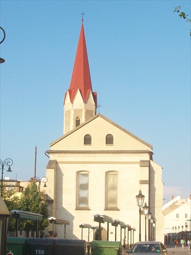 Kostol Kosice