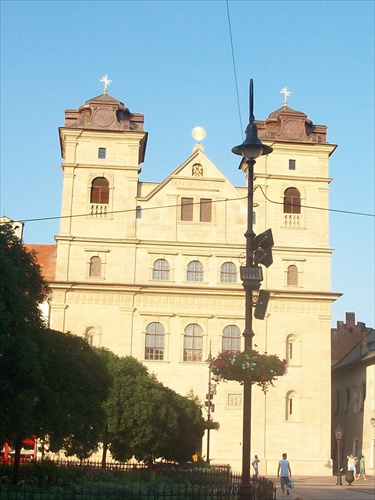 premonstracky kostol Kosice