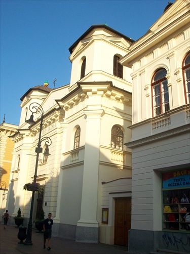 Evanjelicky kostol v Kosiciach