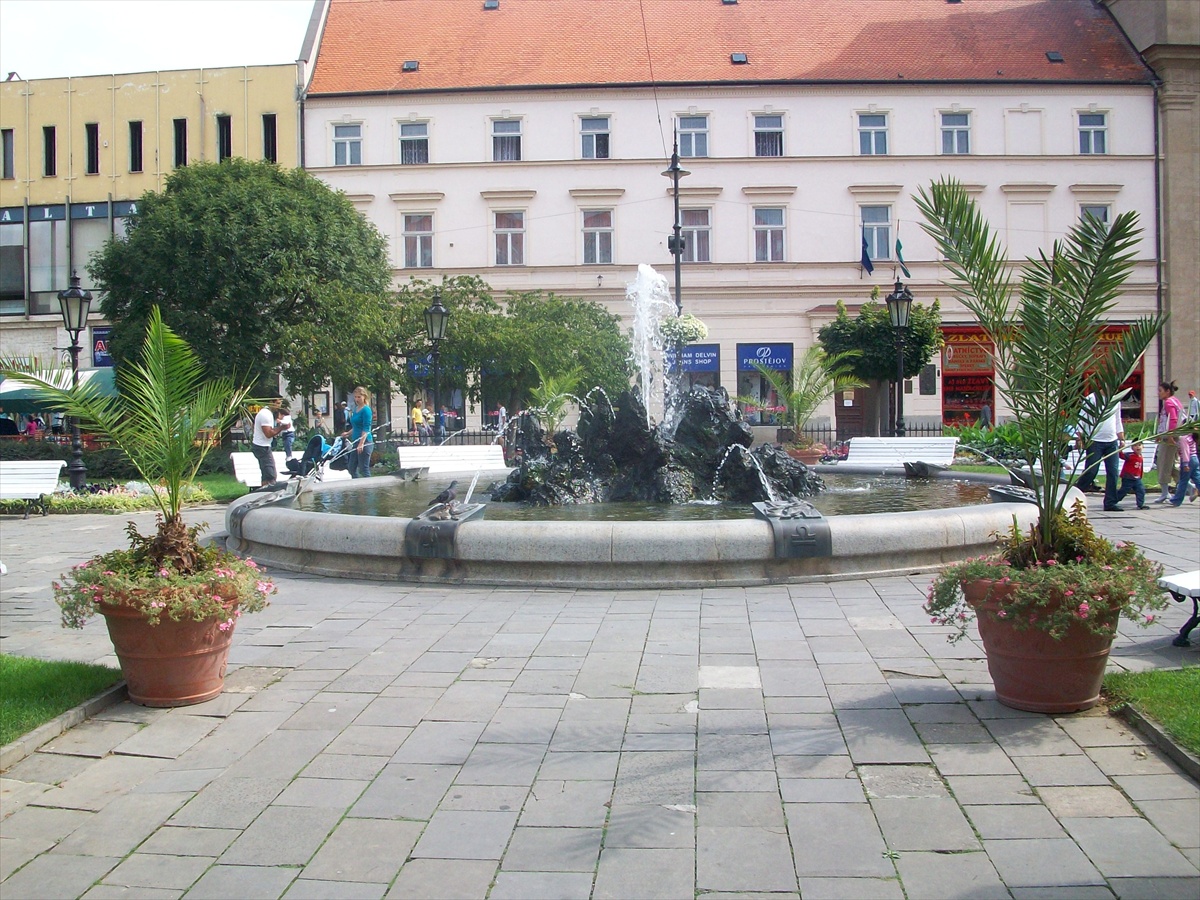 fontana Kosice