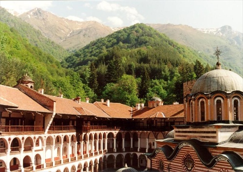 Rilský kláštor, Rilski monastir, Bulharsko