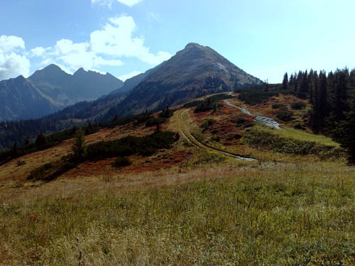 Schladming - Dachsteinské Alpy