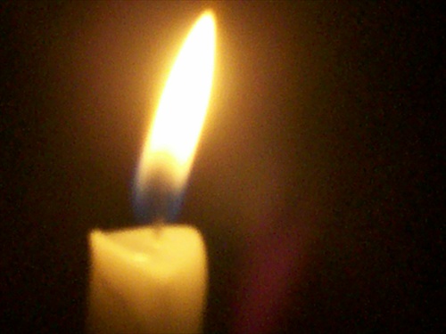 †...candle...†