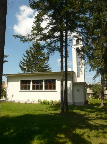 Evanjelický kostol v Bernolákove