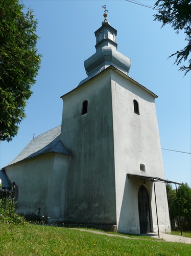 Kručovská gréckokatolícka cerkev