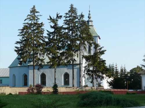 Kostol sv. Trojice v Stropkove