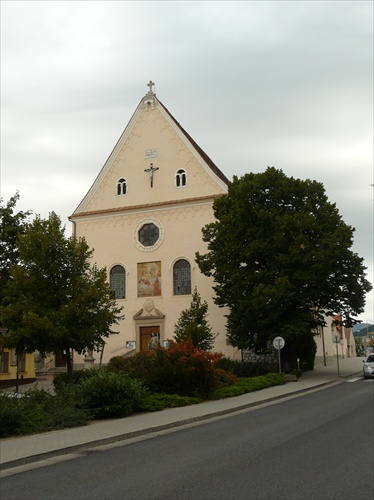 Kostol Najsvätejšej Trojice (kláštorný kostol kapucínov)
