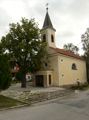 Kaplnka sv. Michala v časti Modra-Kráľová