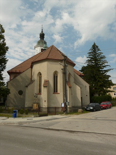 Kostol sv. Imricha v Častej