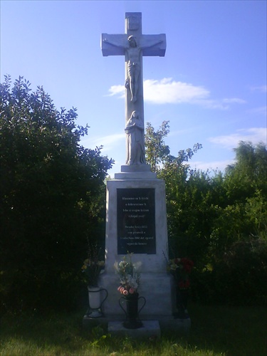 Kríž na konci dediny