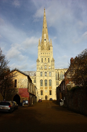 Catedrála v Norwich
