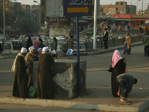 Ulice Káhiry