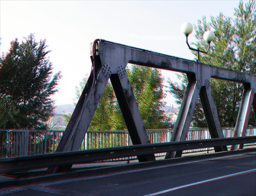 3D - starý most