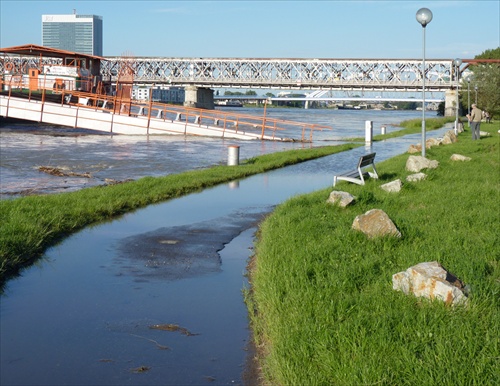 dunajská promenáda