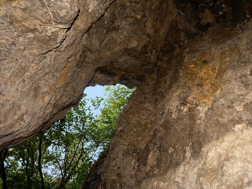 jaskynný tunel na Devíne