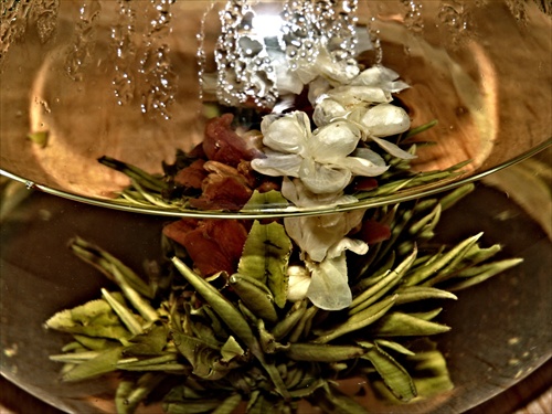 kvitnúci čaj - tancujúca víla