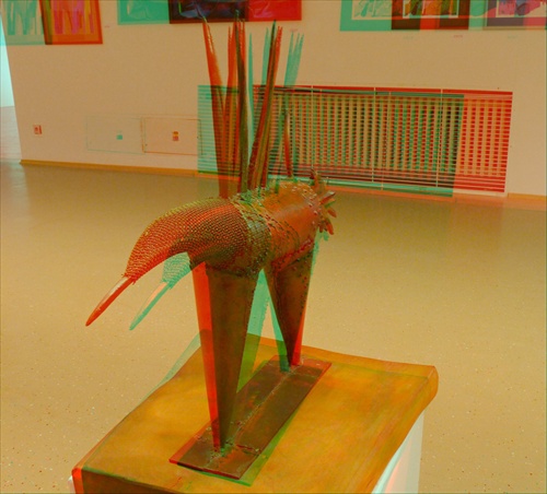 3D výstava v Dome umenia - 2