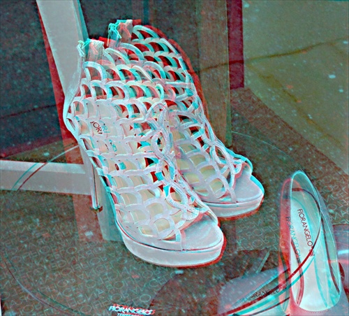 3D topánočky