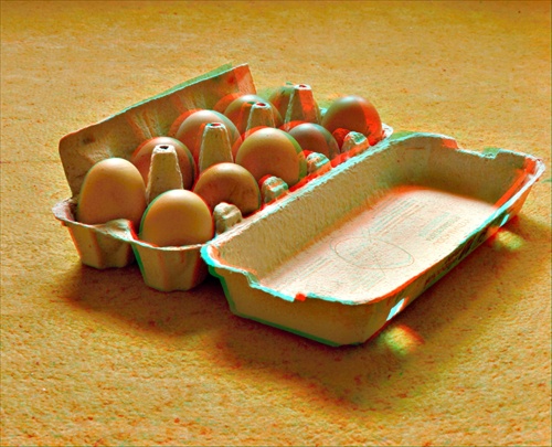 3D vajcia má dobrá gazdiná vždy po ruke