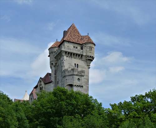 hrad Liechtenstein