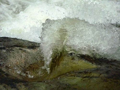 tajfún Studenovodských vodopádov