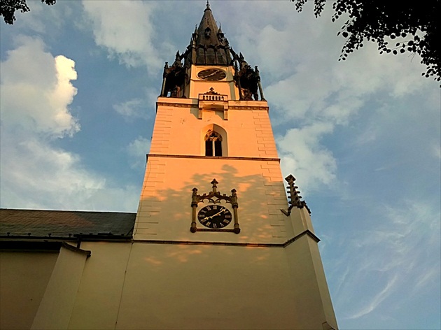 Kostol v Spišskej