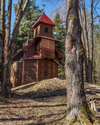 Kaplnka v Schulerlochu