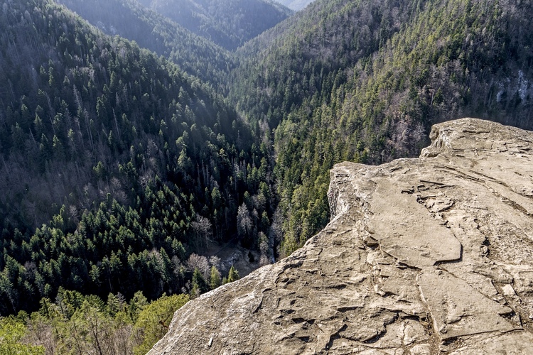 pohľady z výhľadu