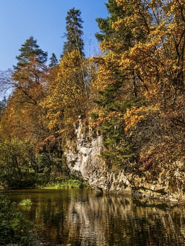 Jeseň,Hornád