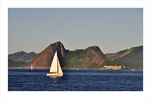 Baía de Guanabara...