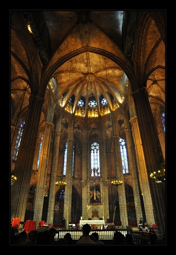 Catedral de la Santa Creu i Santa Eulalia