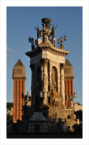 Plaza Espanya