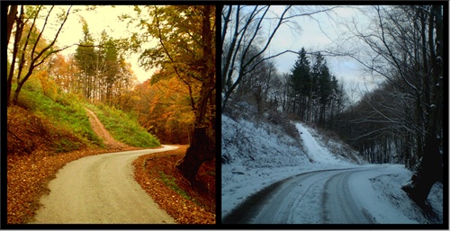 jesen a zima