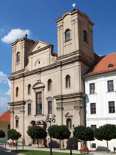 Jezuitský kostol v Skalici