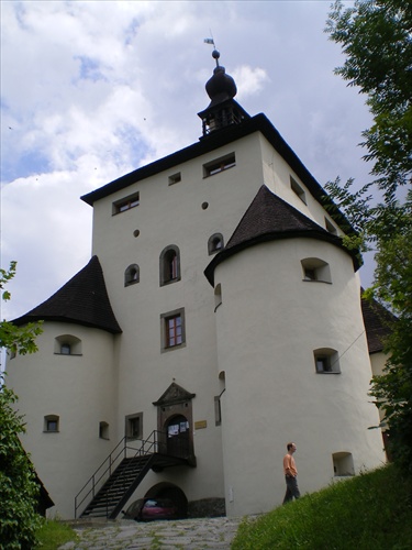 Banská Štiavnica Nový zámok(New Castle)