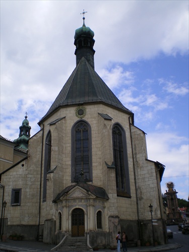 Banská Štiavnica Kostol sv. Kataríny (Church of St. Catherine)