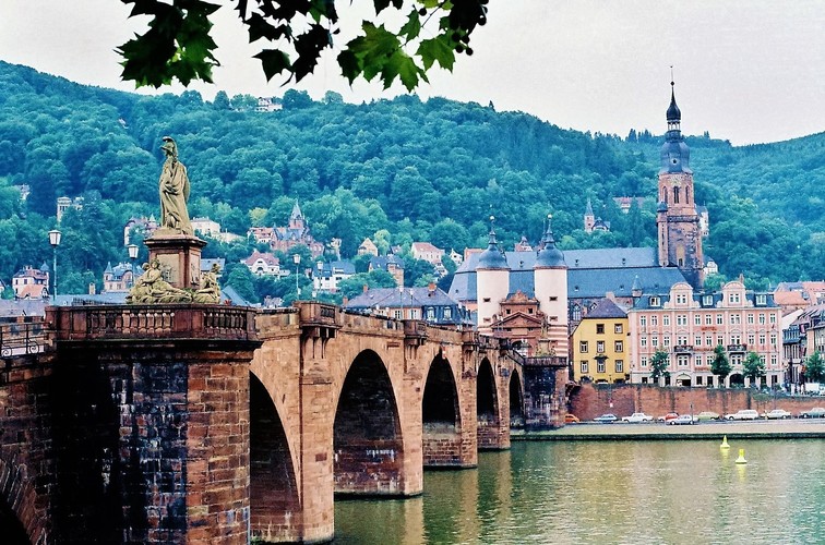 Most v Heidelbergu... 15. augusta 1986