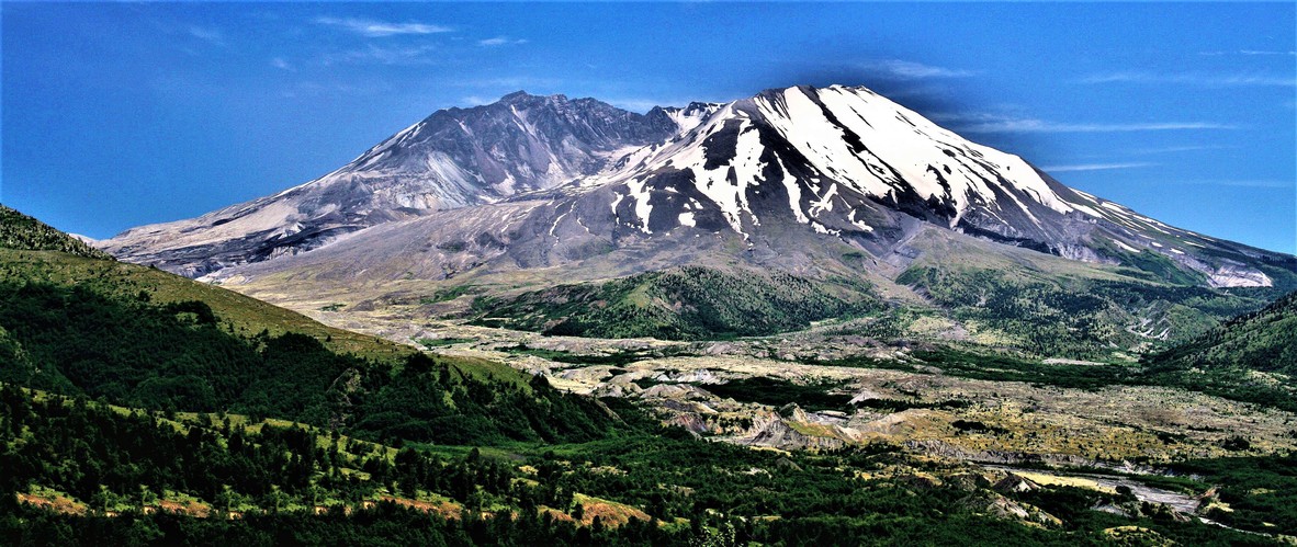 Mount Saint Helens...