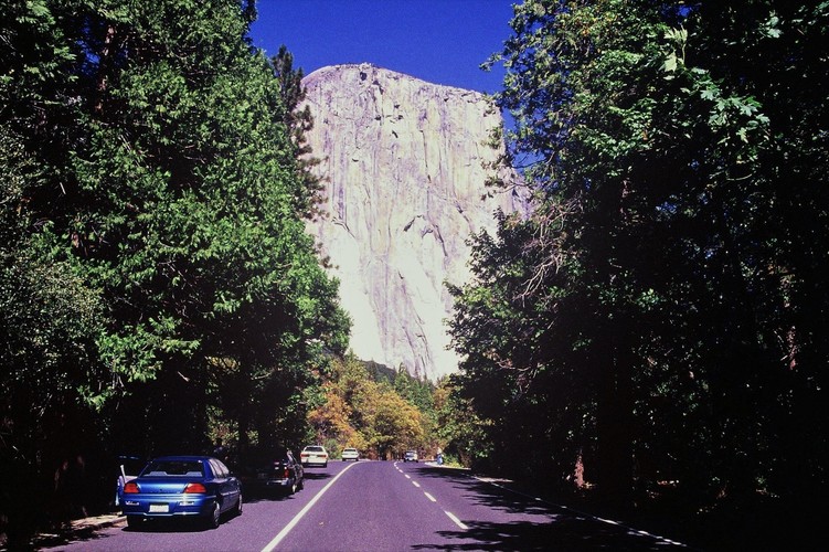 El Capitan - 2.307m, Nedeľa, 27. sept. 1992, Yosemite 
