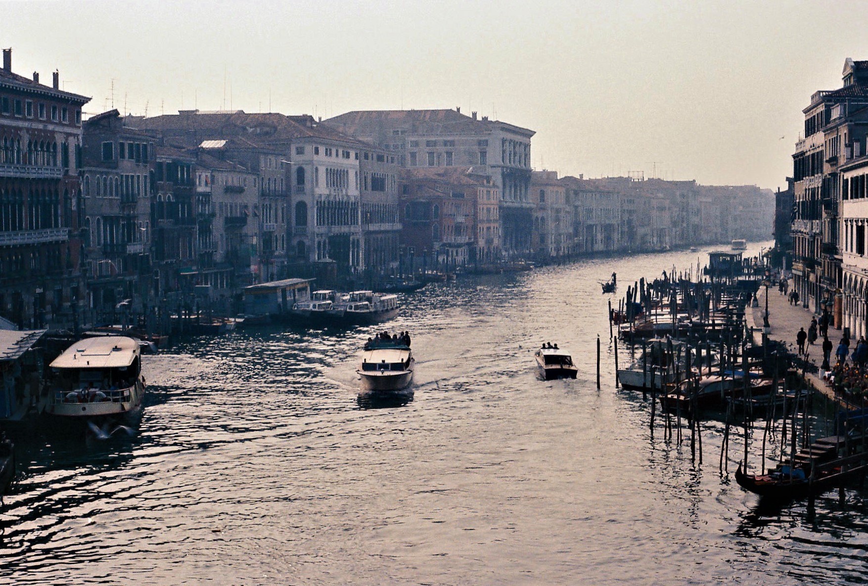 Benátky - Grand Canal, Nedeľa, 9. novembra 1986 