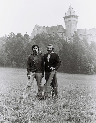 Muzikanti v Smoleniciach 1975...