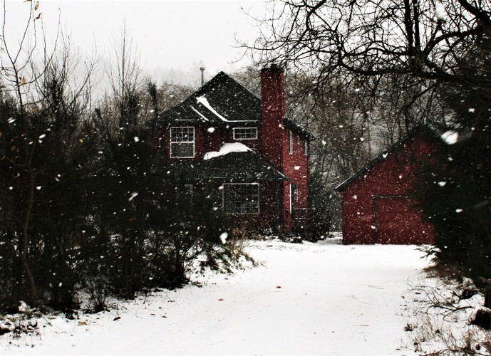 Sneží si a sneží  sniežik biely... ( 17. dec. 2008 )