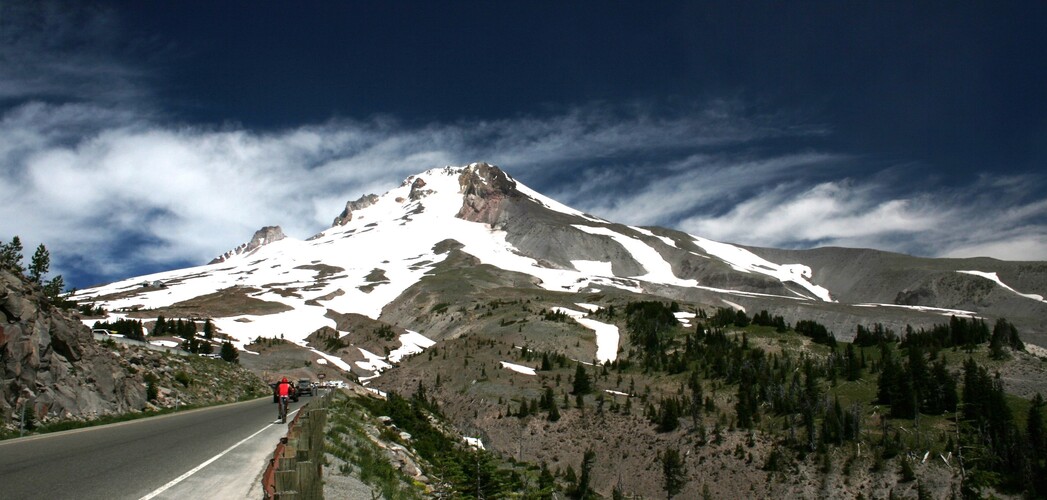 Najvyššia hora v Oregone... 3,426m