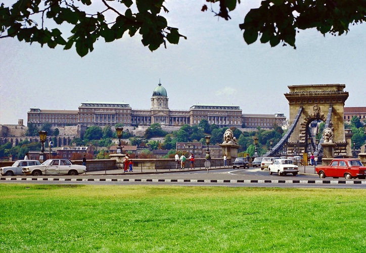 Kráľovský Palác v Budapešti pred 38 rokmi... 