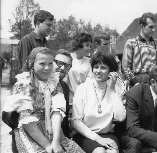  Eva a Miloš Markovci, Vierka Lamačová, Streda, 1. júna 1966