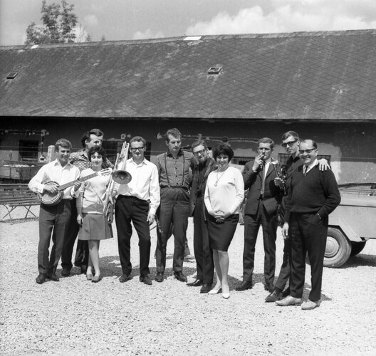  Eva a Miloš Markovci a Vierka Lamačová, Streda, 1. júna 1966