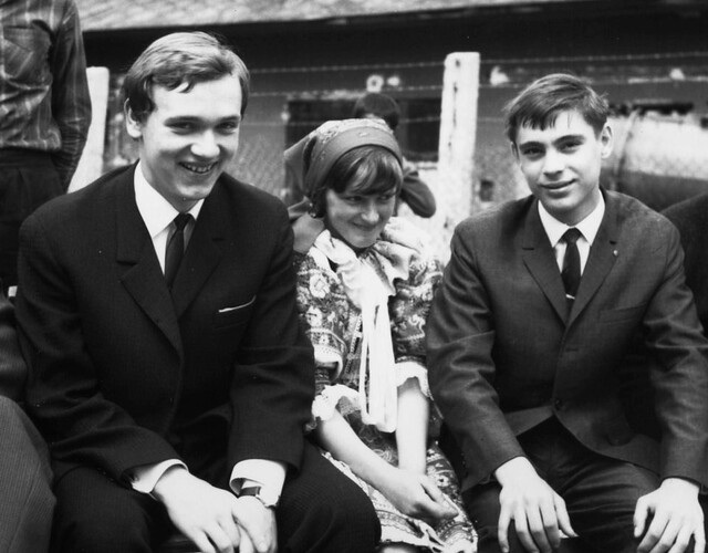 Miroslav Ličko a Ondrej Nepela, Streda, 1. júna 1966