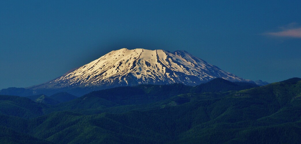Mount Saint Helens... 