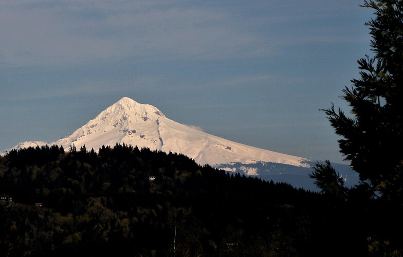 Mount Hood...