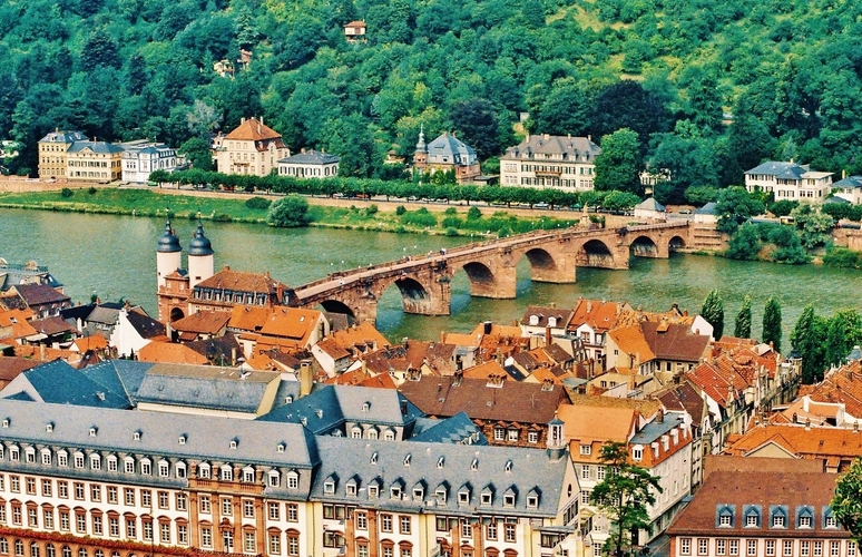 Heidelberg pred 40 rokmi...... ( 15. augusta 1986 )